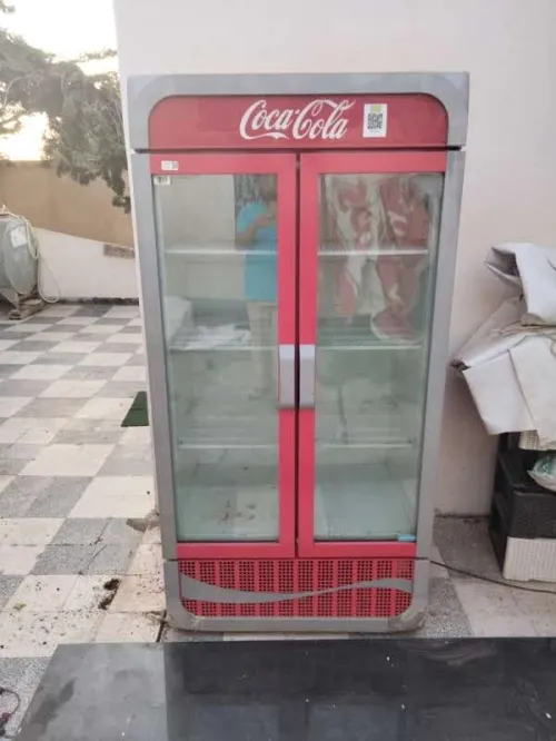refrégérateur coca cola 2 porte