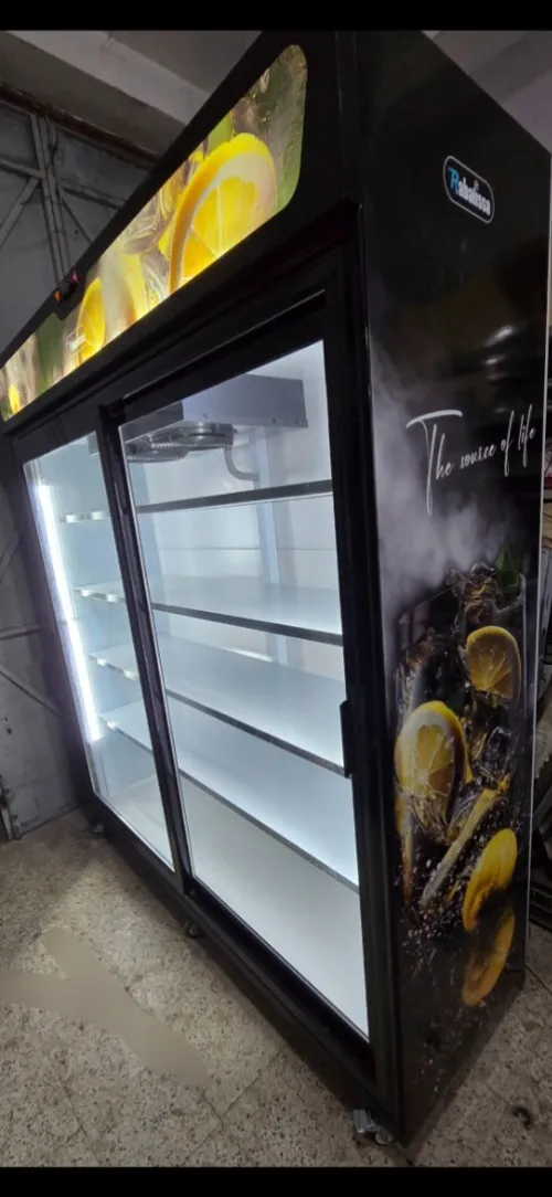 Frigo coulissant
