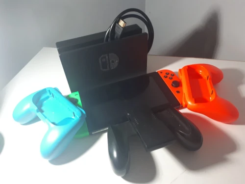 Nintendo switch  oled flashé