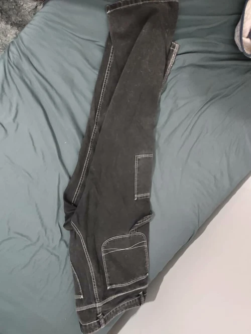 Jean bershka oversize 