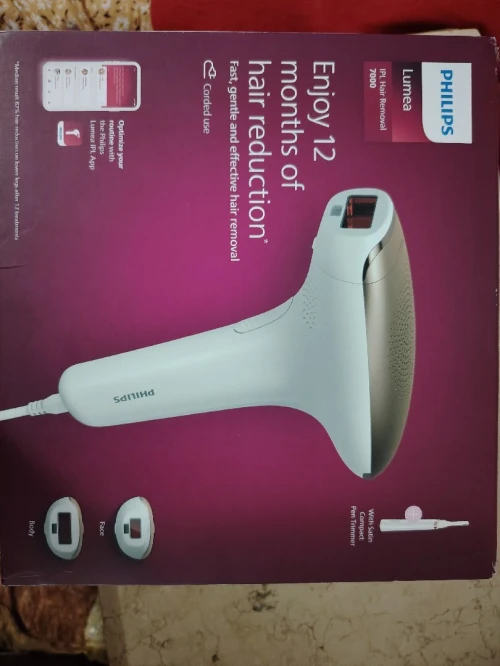 Epilateur Lazer Philips