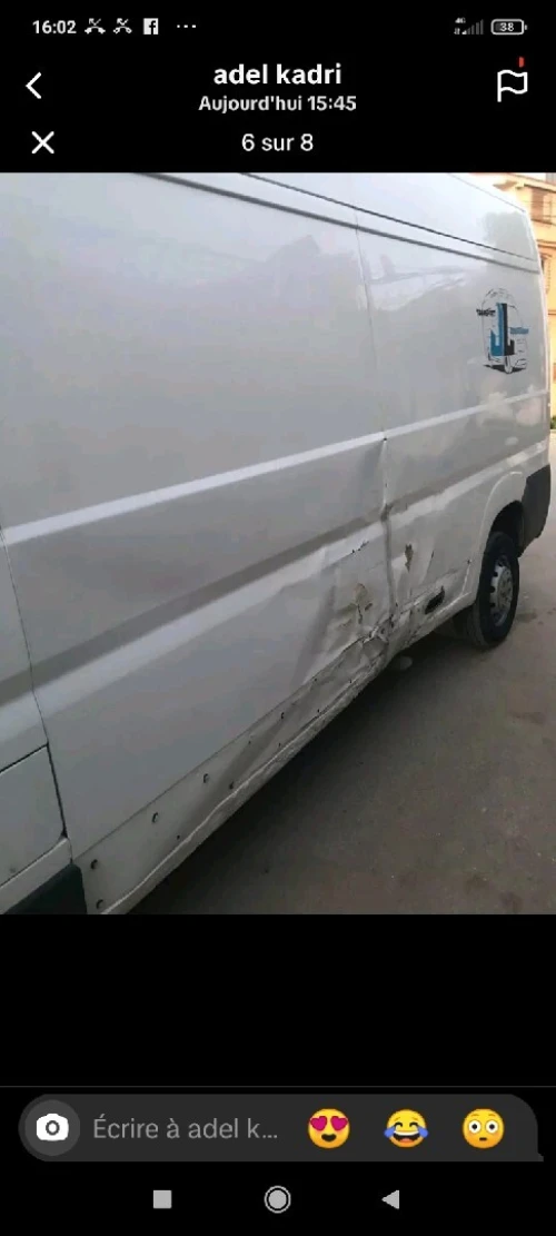 Peugeot Boxer 2013