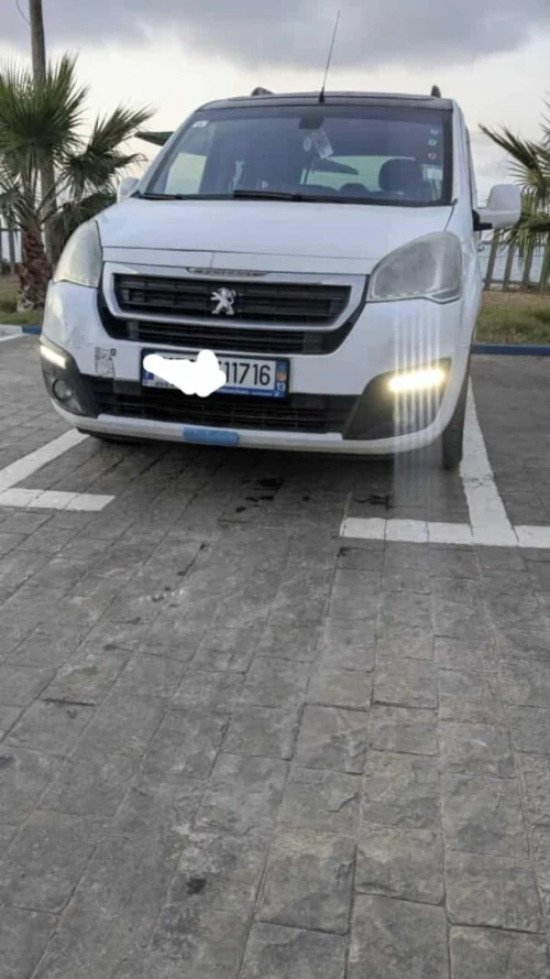 Peugeot Partner 2017 Tepee Outdoor