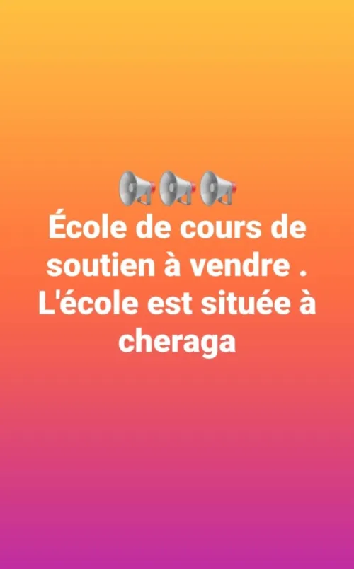 Vente Local Alger Cheraga