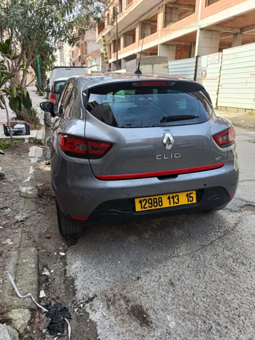Renault Clio 4 2013 Dynamique plus
