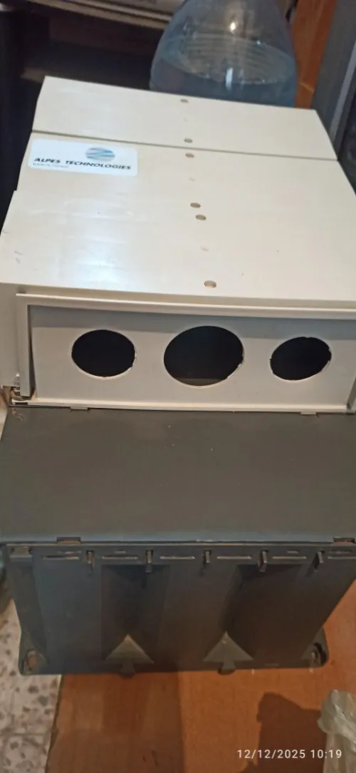 batterie de compensation (condensateur) industriel