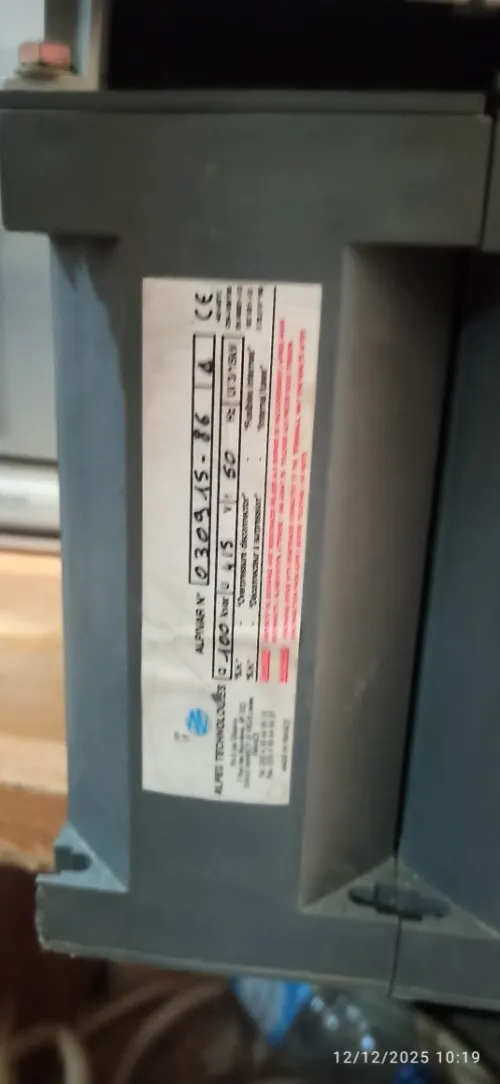 batterie de compensation (condensateur) industriel