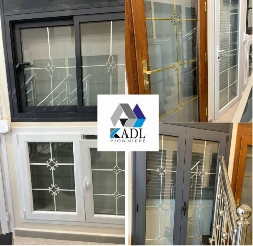 Vente portes et fenêtres modernes en aluminium et PVC sur commande