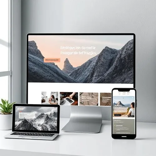 Créez des sites Web modernes et professionnels avec un service rapide et fiable.