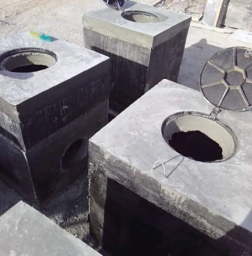 FABRICATION DE PRODUIT MANUFACTURES EN BETON