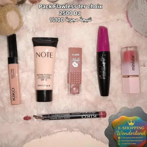 Pack makeup 