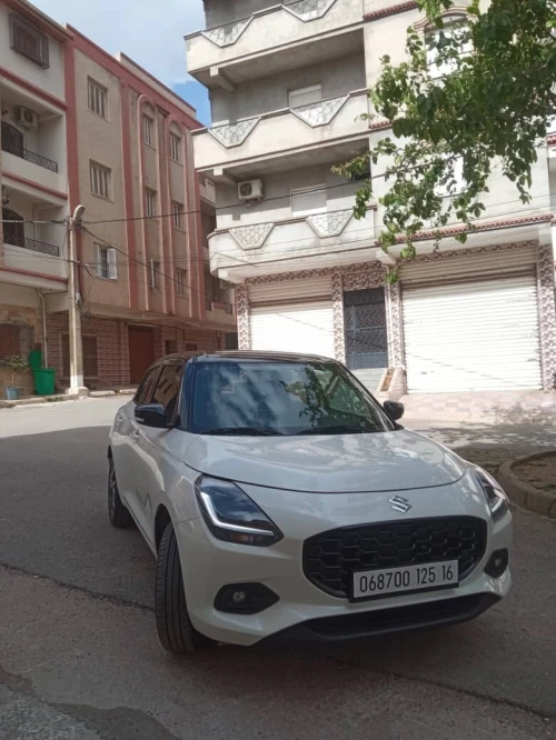 Suzuki Swift 2025 Monti carlo