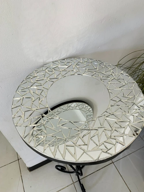 Table décoratif en mosaïque 
