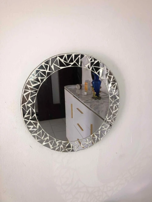Miroir en mosaïque 