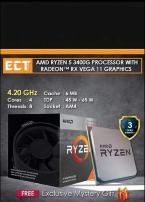 Ryzen 5 3400G