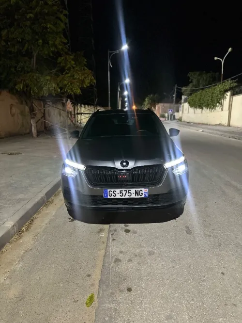 Skoda Kamiq 2023 Monte carlo