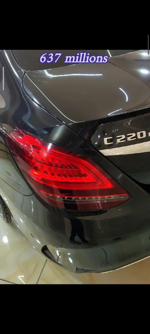 Mercedes Classe C 2019 220 Designo