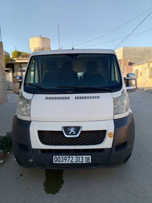 Peugeot Boxer 2013