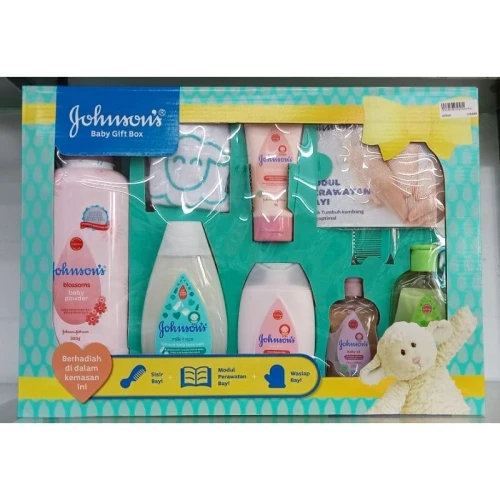 JOHNSONS BABY shampoing et huit 