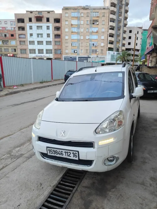 Peugeot Partner 2012 Tepee