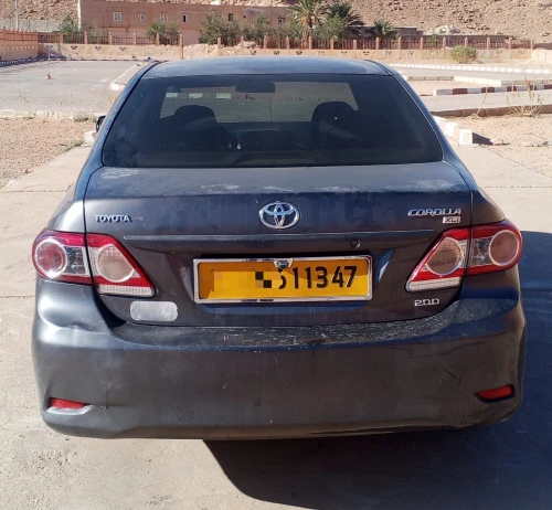 Toyota Corolla 2013 Verso