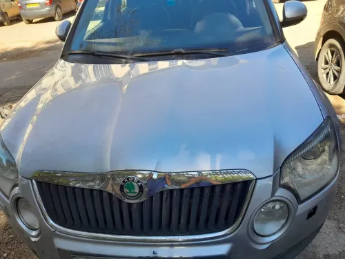Skoda Yeti 2012 Elegance