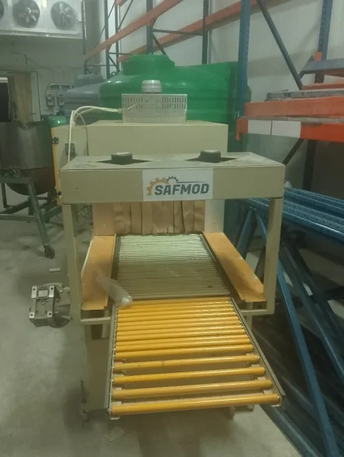 Fardeleuse semi automatique 