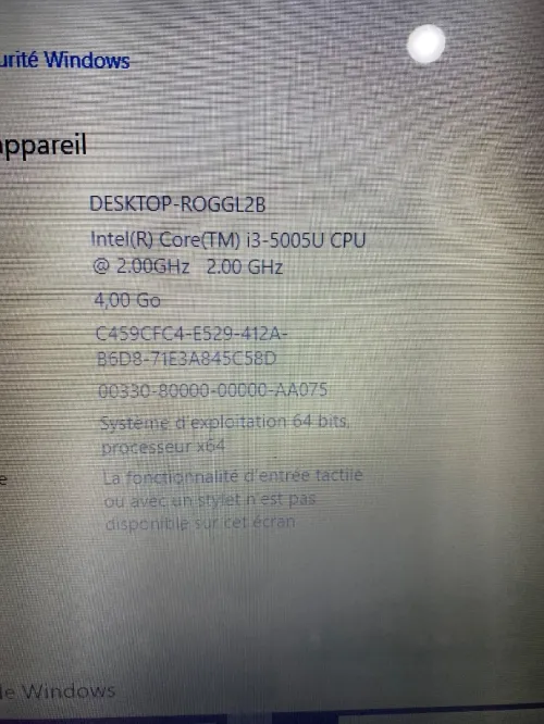 Pc asus i3