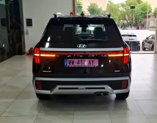 Hyundai Grand creta 2026 Luxery