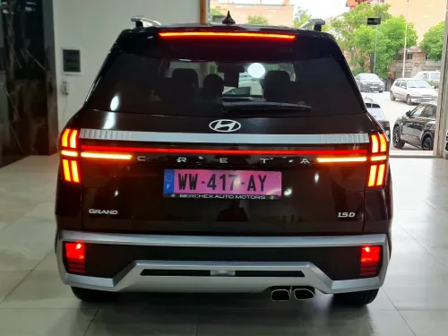 Hyundai Grand creta 2026 Luxery