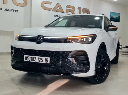 Volkswagen Tiguan 2025 R LINE BLACK
