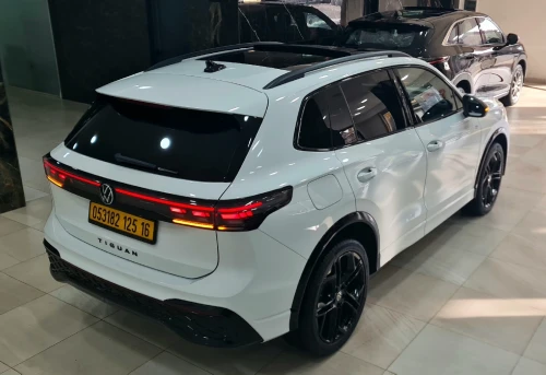 Volkswagen Tiguan 2025 R LINE BLACK