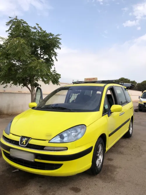 Peugeot 807 2004 