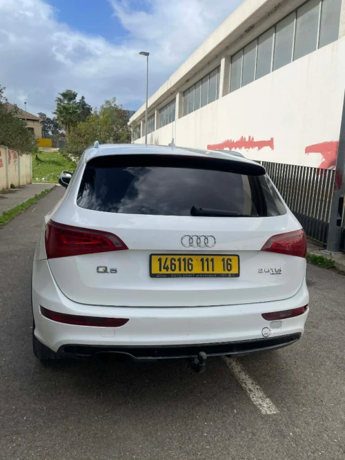 Audi Q5 2011 S Line Pack Tech