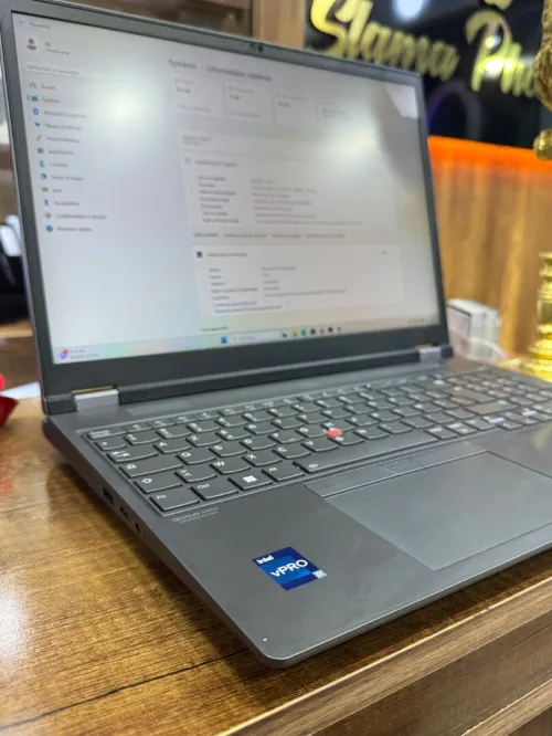 THINKPAD P16 G2 aluminium + Magnésium  