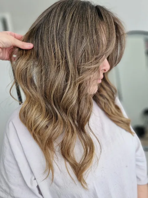 Coiffeuse coloriste