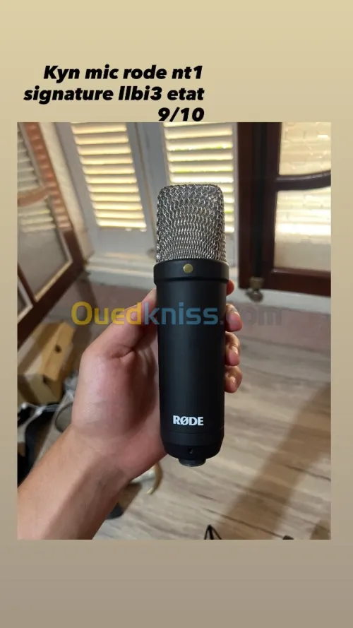 Microphone rode nt1 signature 