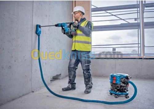 Aspirateur sans fil professionnel BOSCH 18V GAS 18V-12 MC  (Sans batterie ni chargeur)