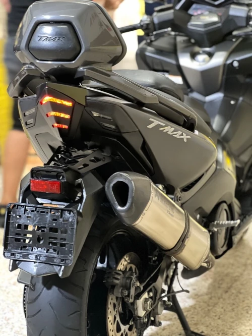 Yamaha T-max iron max 2015