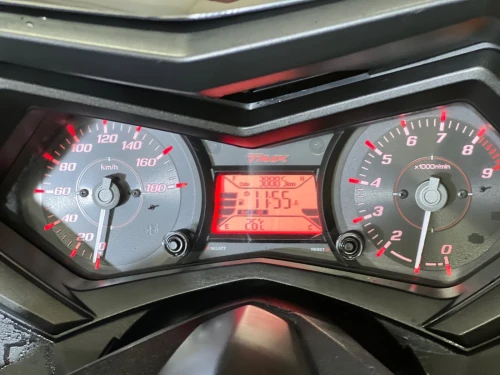 Yamaha T-max iron max 2015