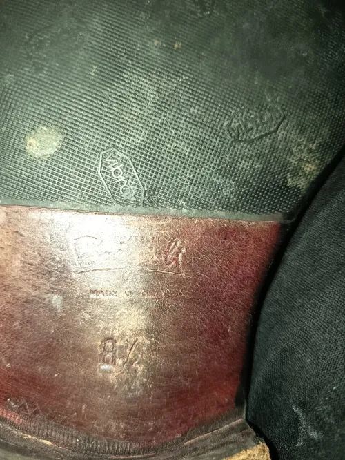 Chaussures hommes de la marque fratelli borgioli 
