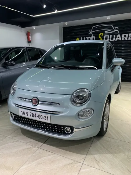 Fiat 500 2025 