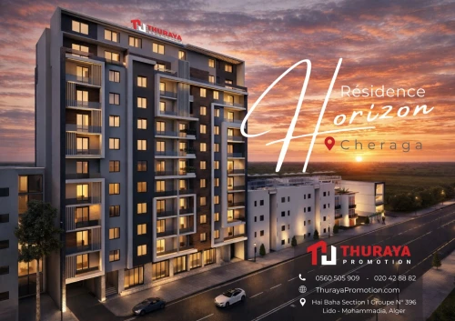 Vente Appartement F4 Alger Cheraga