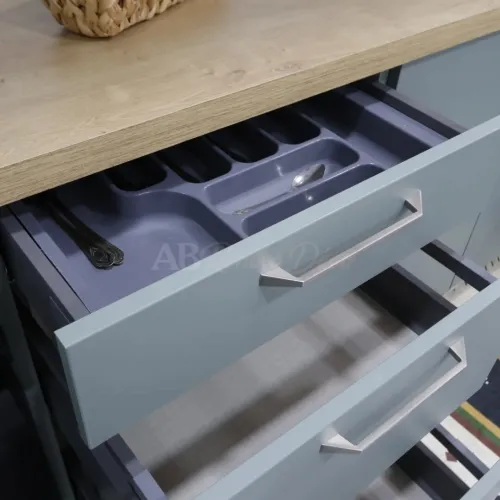 Cuisine En MDF et dressing et meuble tv