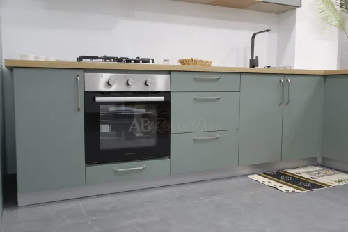 Cuisine en Egger Mdf High gloss