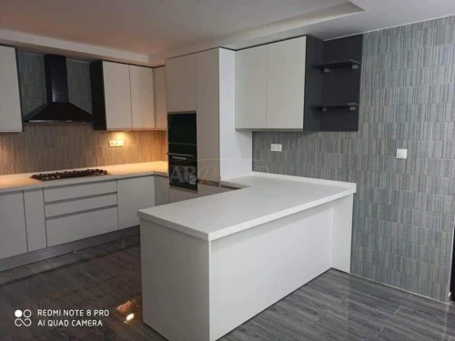 Cuisine En MDF et dressing et meuble tv