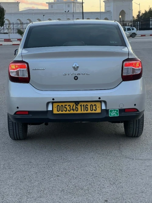 Renault Symbol 2016 Extrême