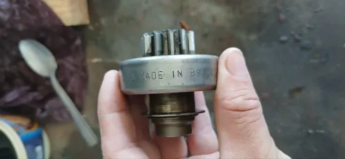 Lanceur et contacteur démarreur Renault 1.9d
