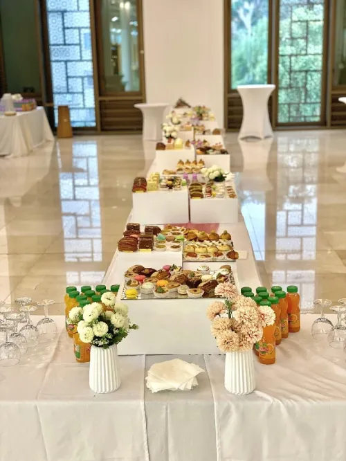 Organisation de reception cocktails et biffets