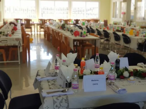 Organisation de reception cocktails et biffets